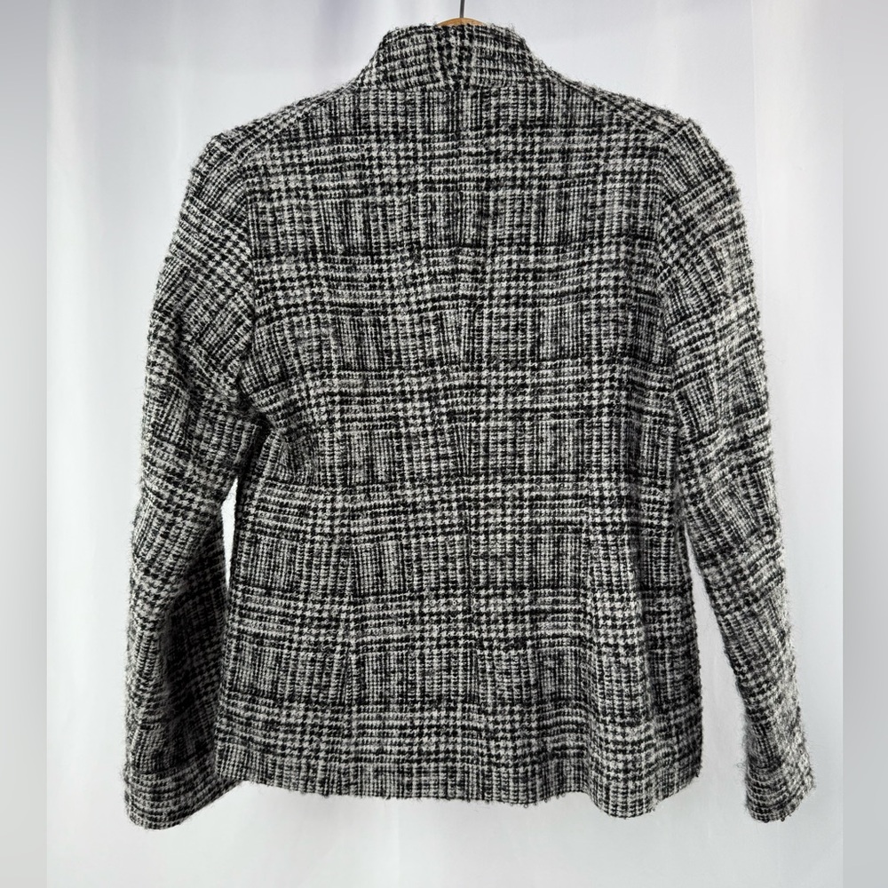 Pendleton Virgin Wool Blend 4 Button Tweed Jacket… - image 4